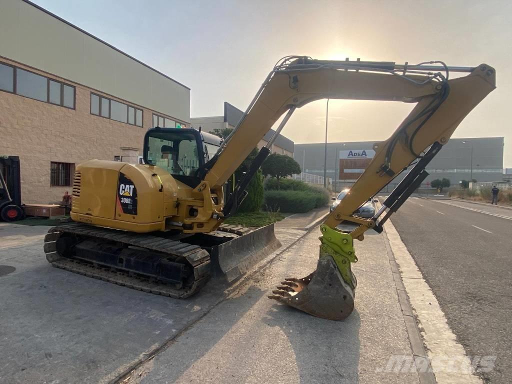 CAT 308 E 2 CR Midikaivukoneet 7t - 12t