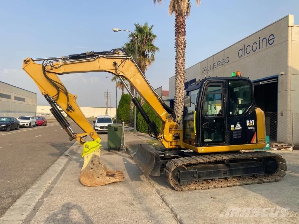 CAT 308 E 2 CR Midikaivukoneet 7t - 12t