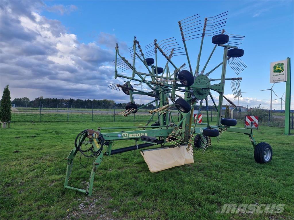 Krone Swadro 900 Karhottimet