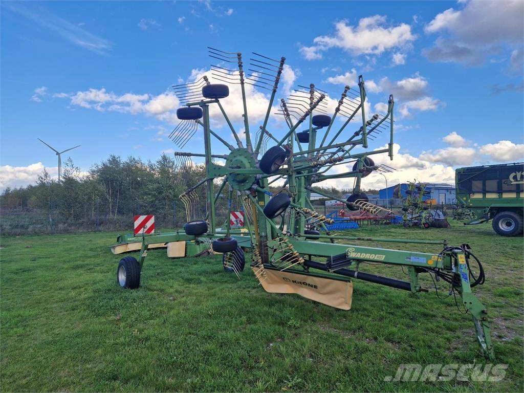 Krone Swadro 900 Karhottimet