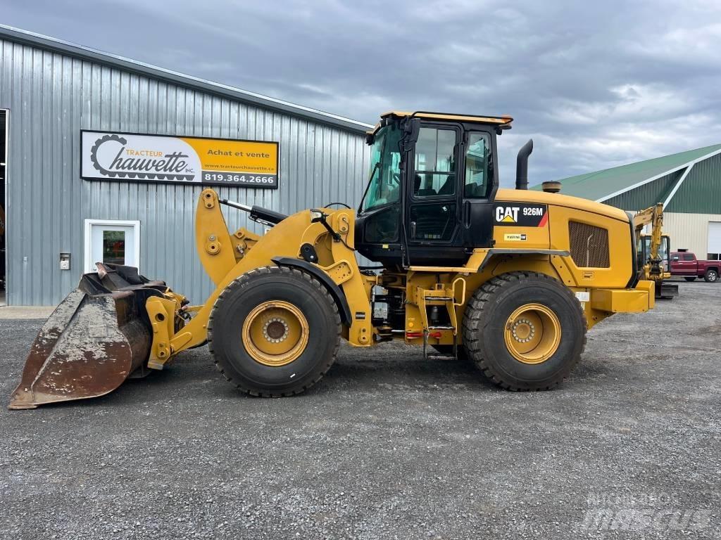 CAT 926 M Pyöräkuormaajat