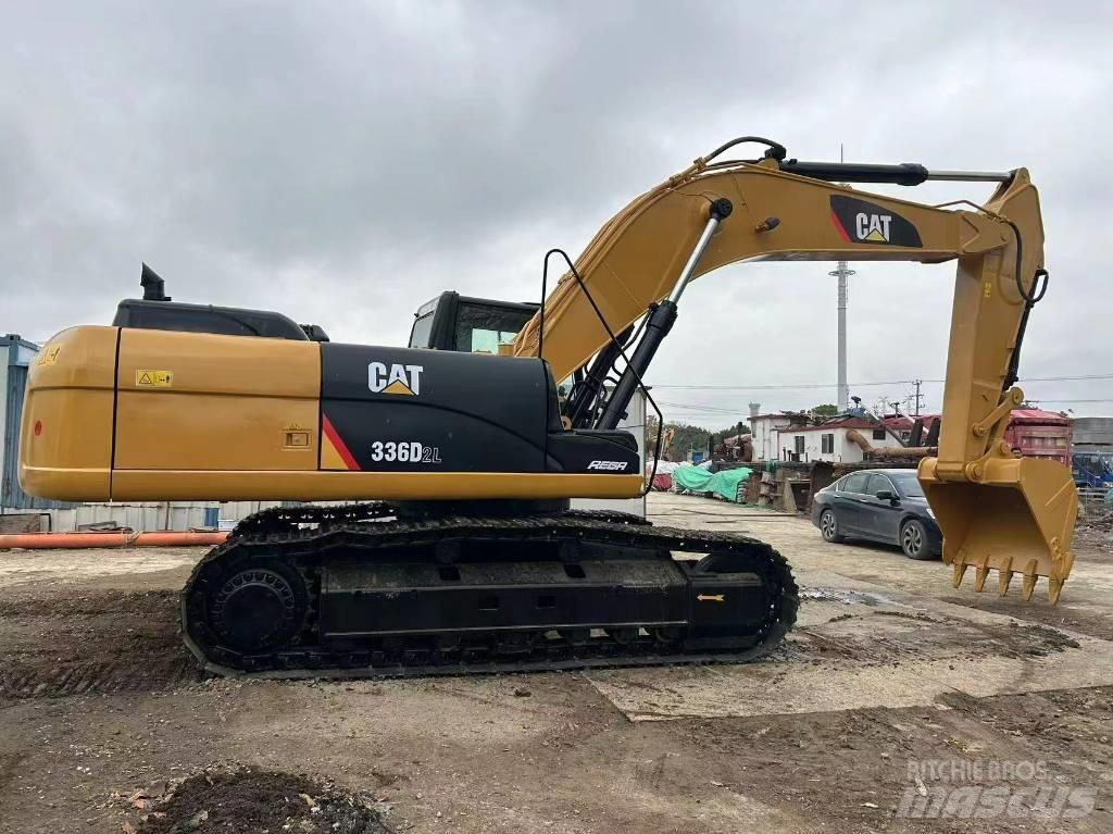 CAT 336 Telakaivukoneet