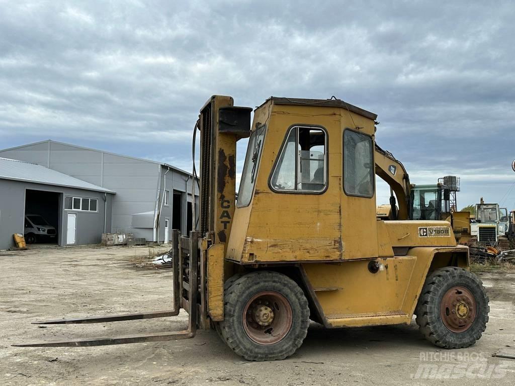 CAT V 180 B Dieseltrukit