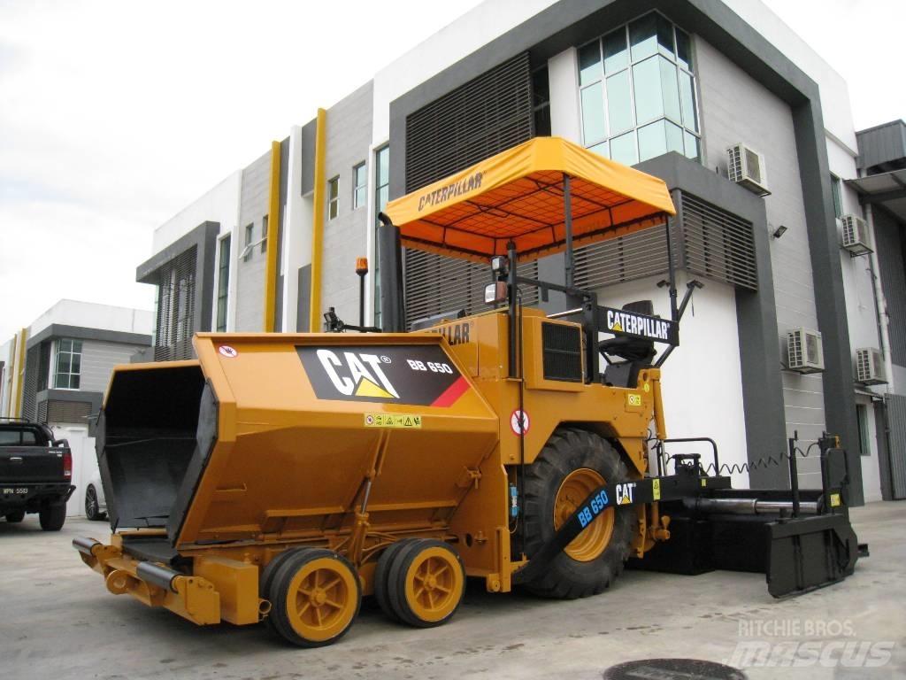 Bitelli Cat BB650 Asfalttikoneet