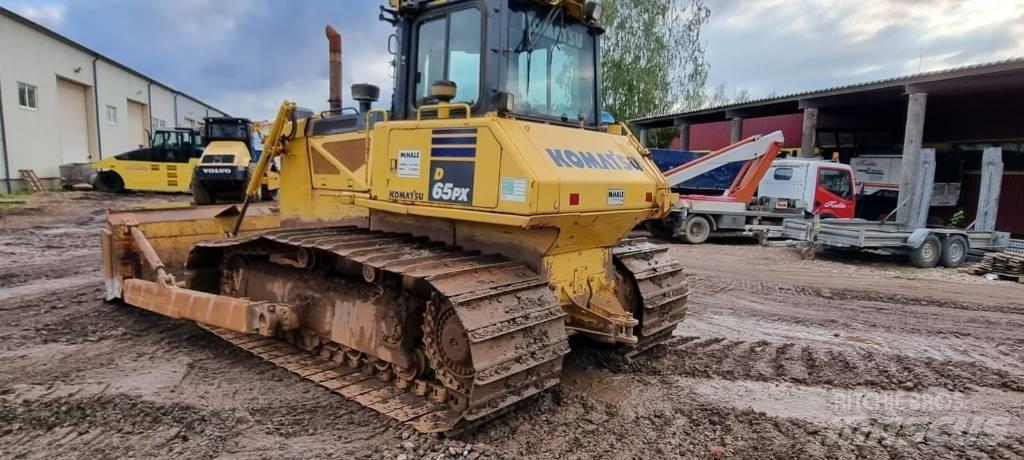Komatsu D 65 PX-17 Telaketjupuskutraktorit