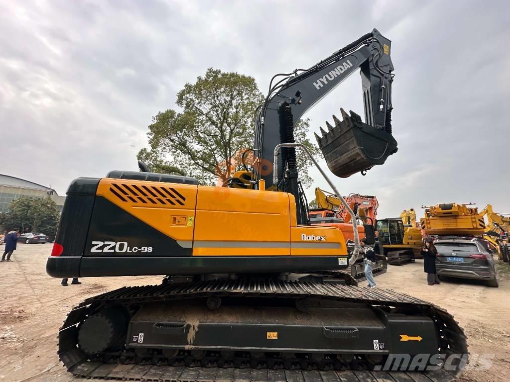 Hyundai R220-9S Telakaivukoneet