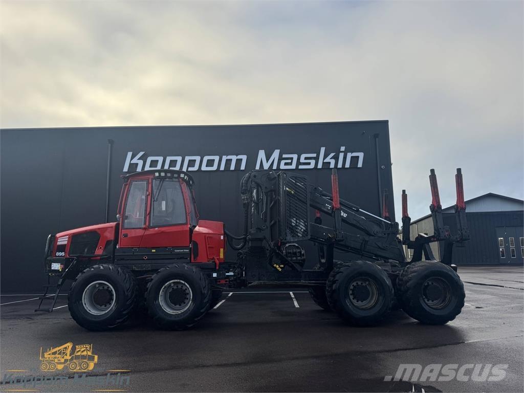 Komatsu 895 Kuormatraktorit