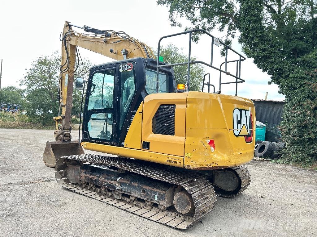 CAT 313 GC Telakaivukoneet