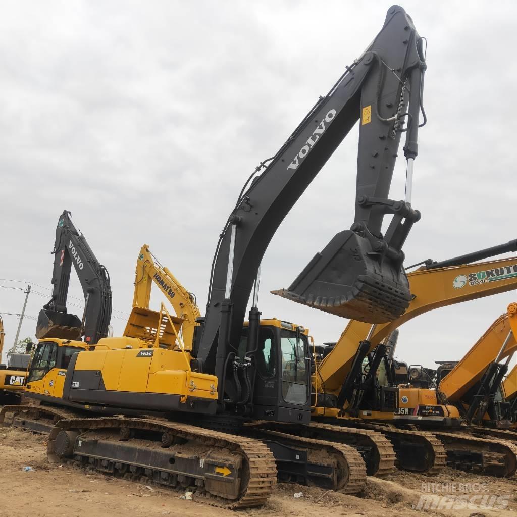 Volvo EC 360 Telakaivukoneet