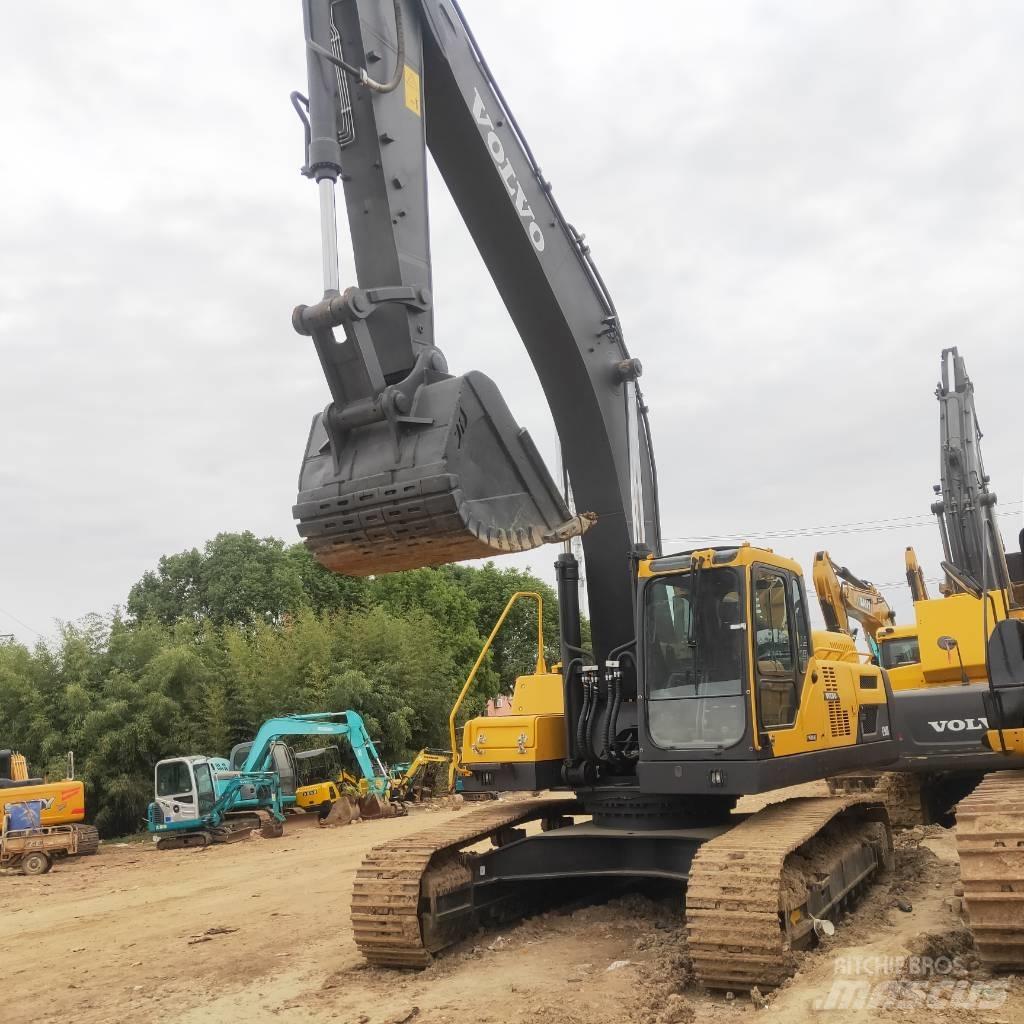 Volvo EC 360 Telakaivukoneet