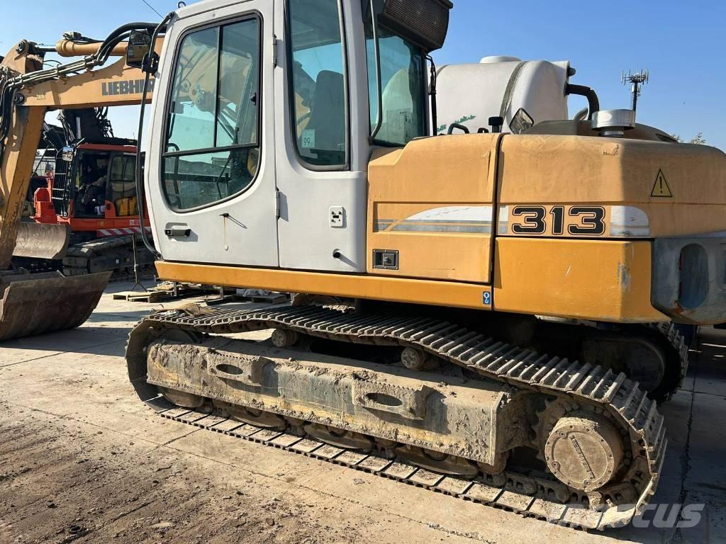 Liebherr R 313 Telakaivukoneet