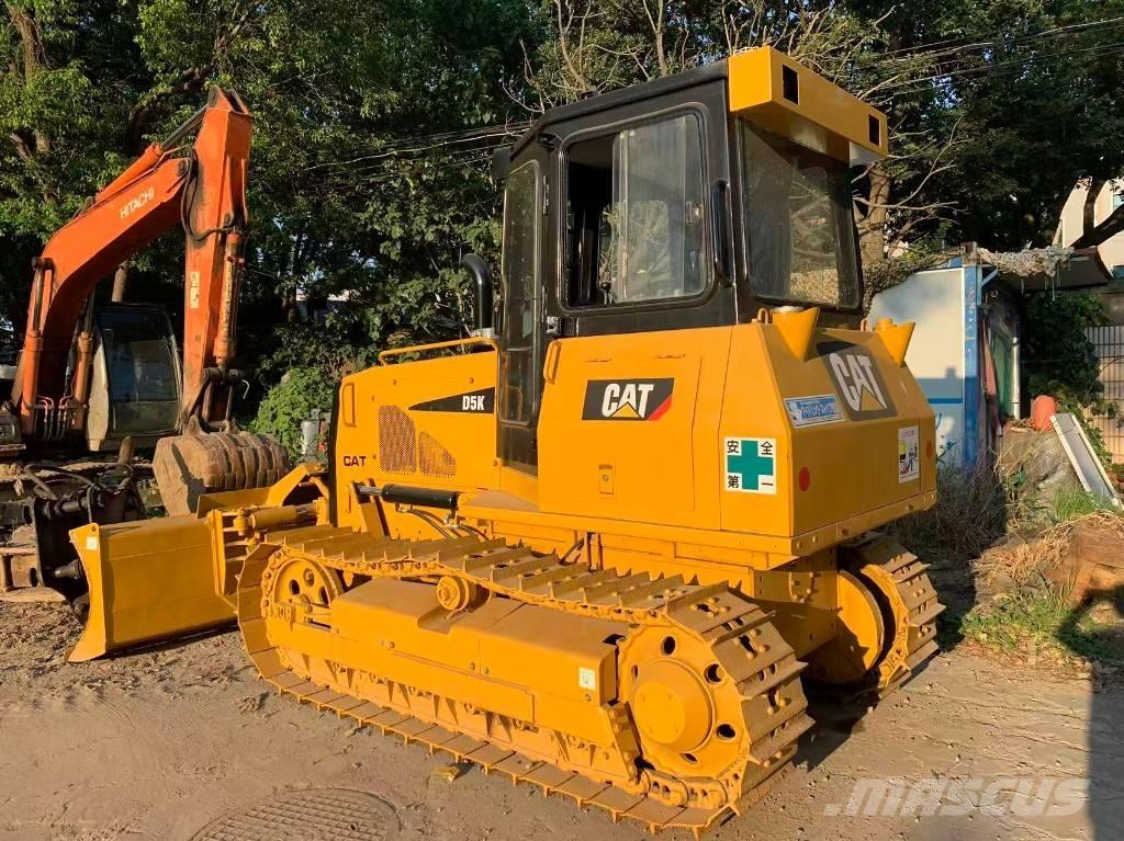 CAT D 5 K Telaketjupuskutraktorit