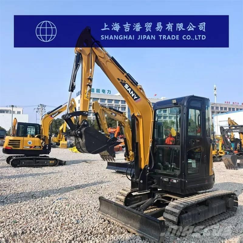 Sany SY 35 U Minikaivukoneet < 7t