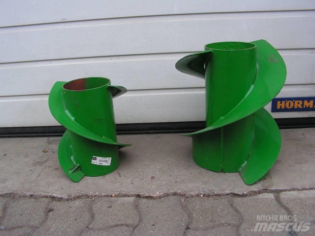 John Deere 592 Alusta ja jousitus