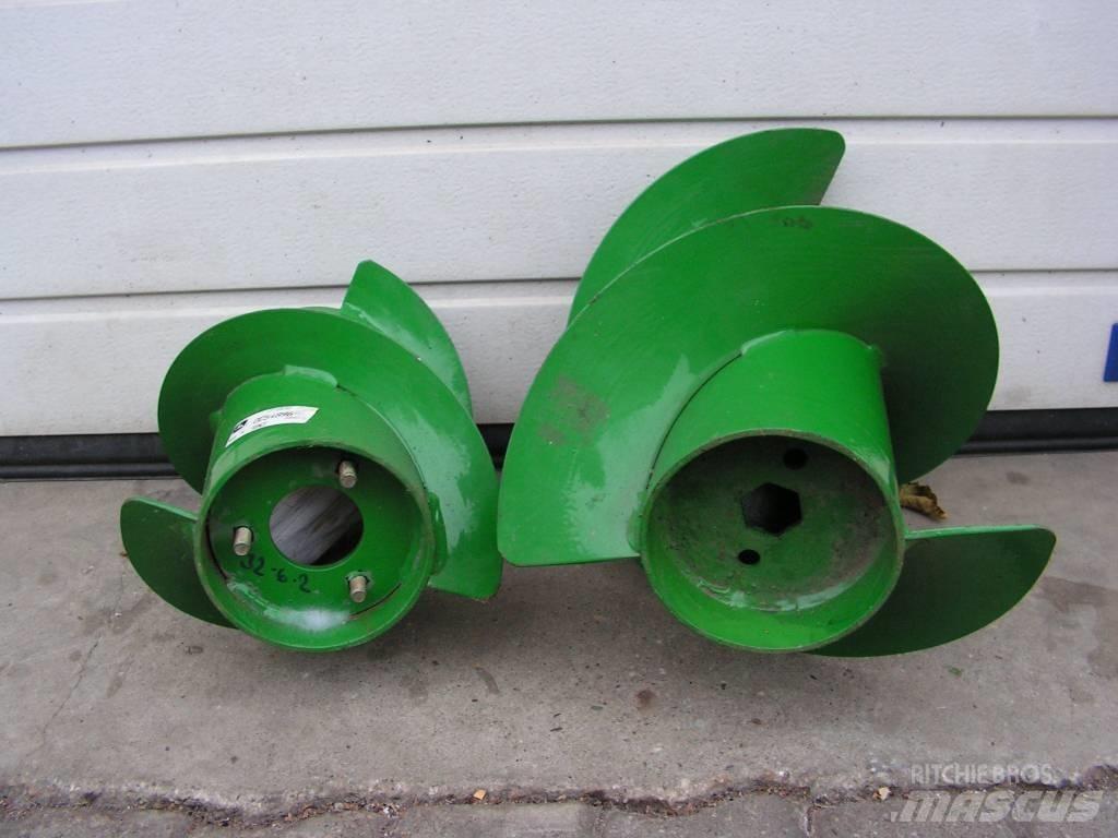 John Deere 592 Alusta ja jousitus