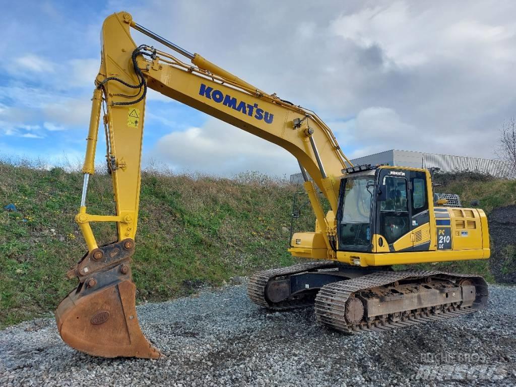 Komatsu PC210LC-11 Telakaivukoneet