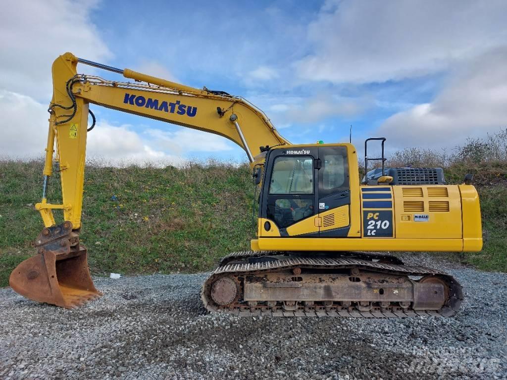 Komatsu PC210LC-11 Telakaivukoneet