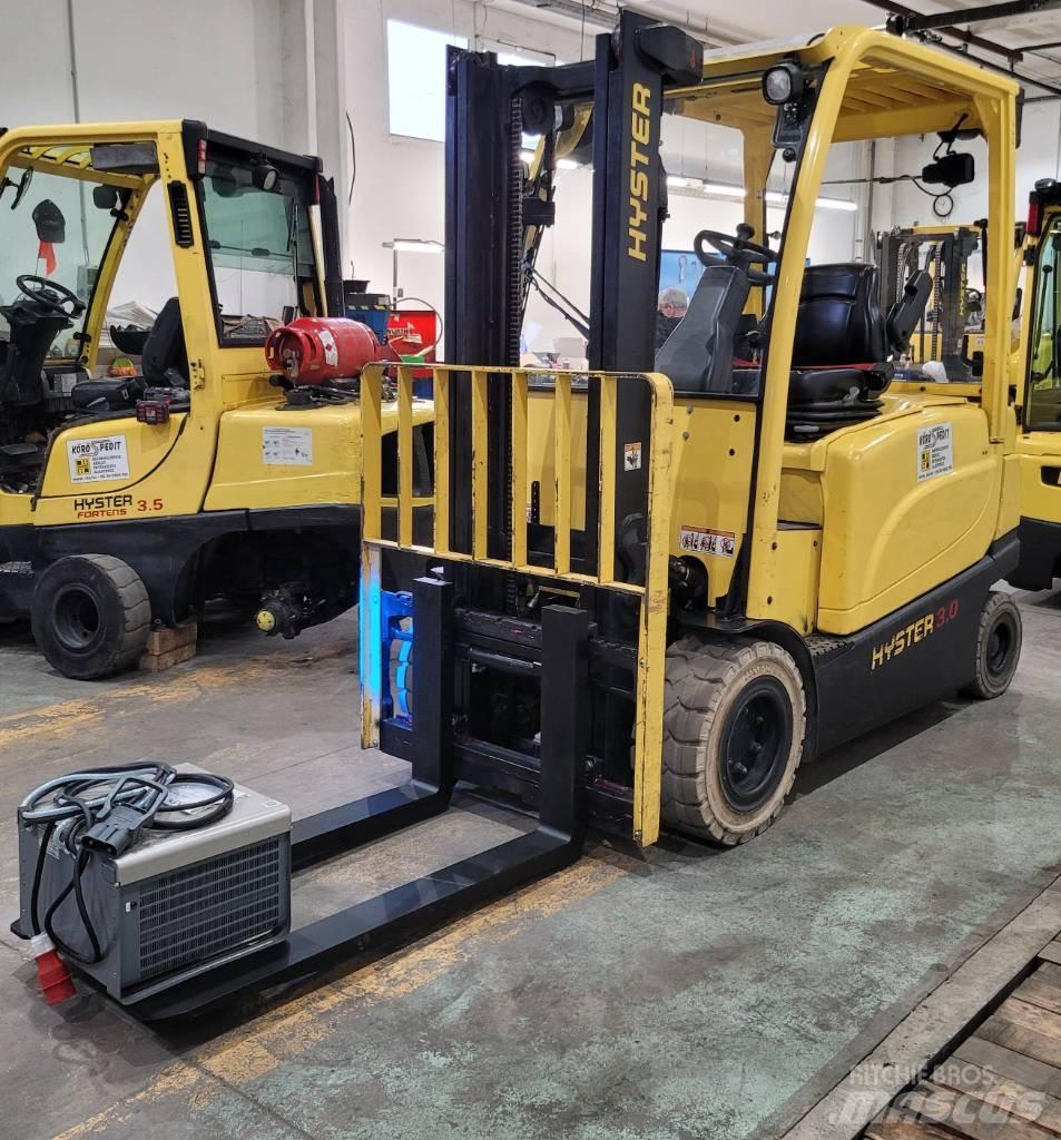 Hyster J 3.0 XN Sähkötrukit