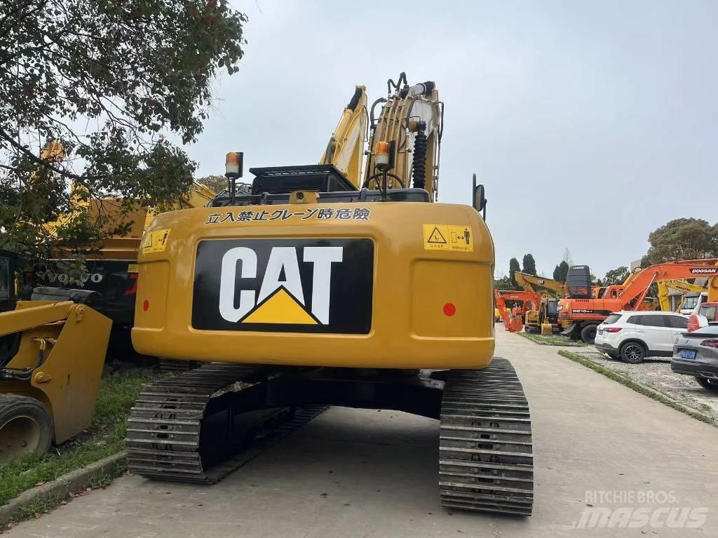 CAT 320DL Telakaivukoneet