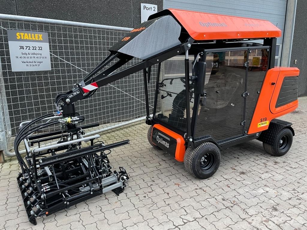 Optimas S19 Muut koneet