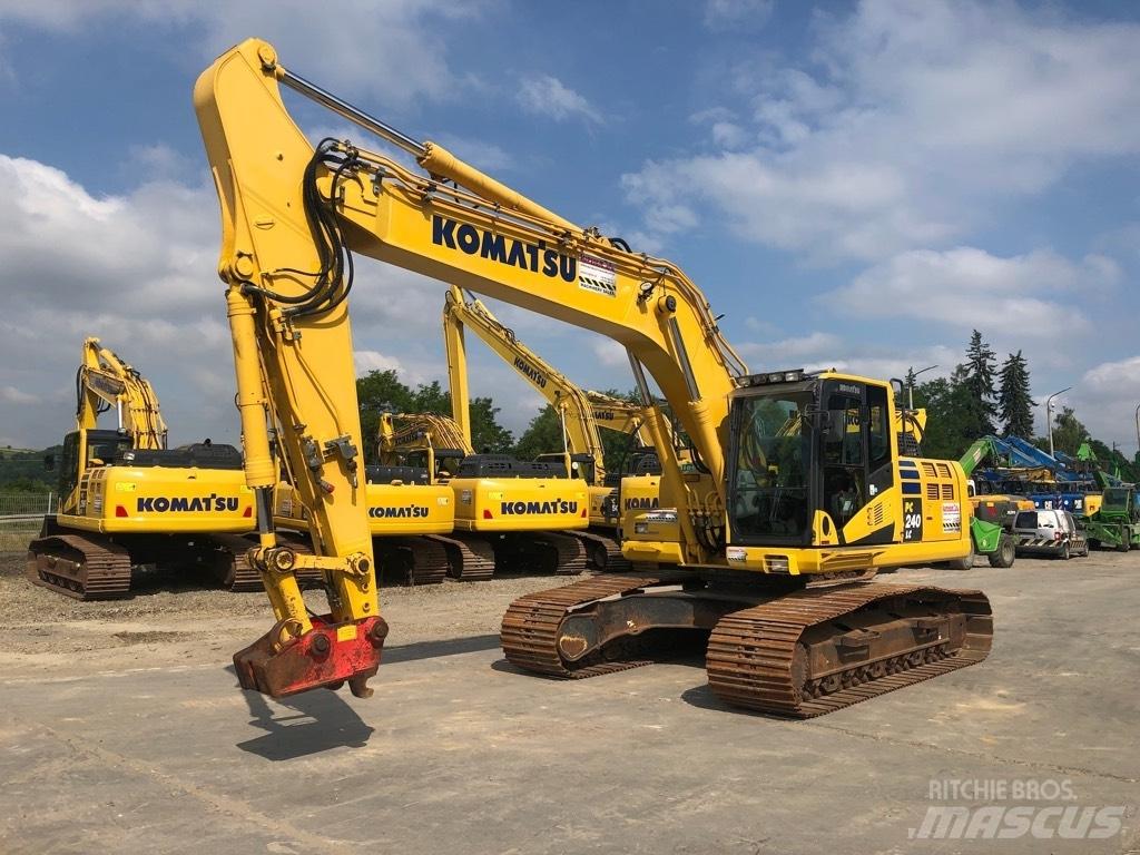 Komatsu PC 240 LC-10 Telakaivukoneet