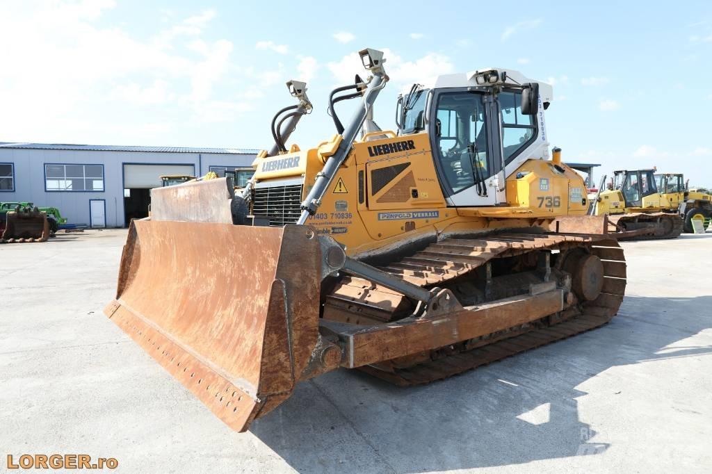 Liebherr PR 736 LGP Telaketjupuskutraktorit