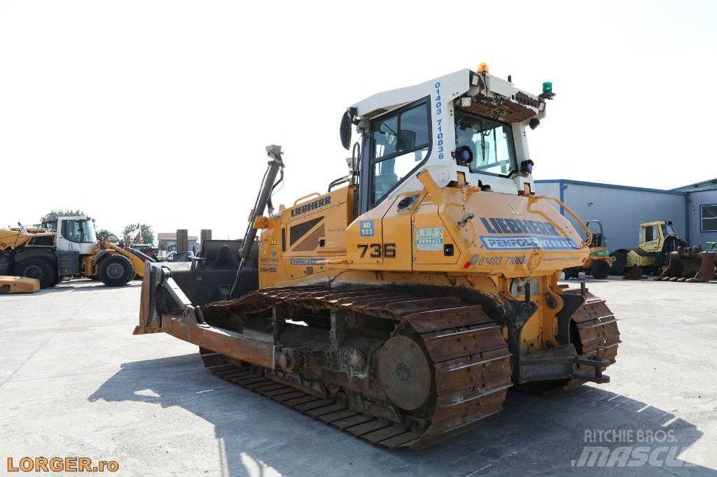 Liebherr PR 736 LGP Telaketjupuskutraktorit