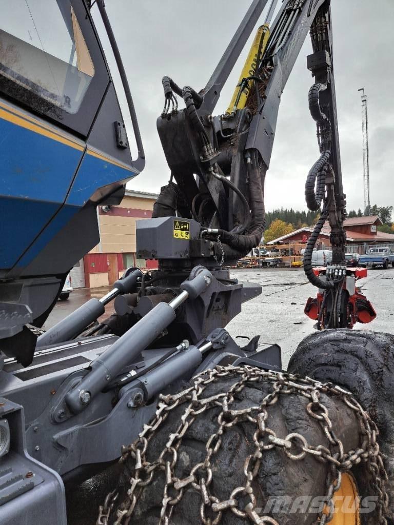 Rottne H11D Harvesterit