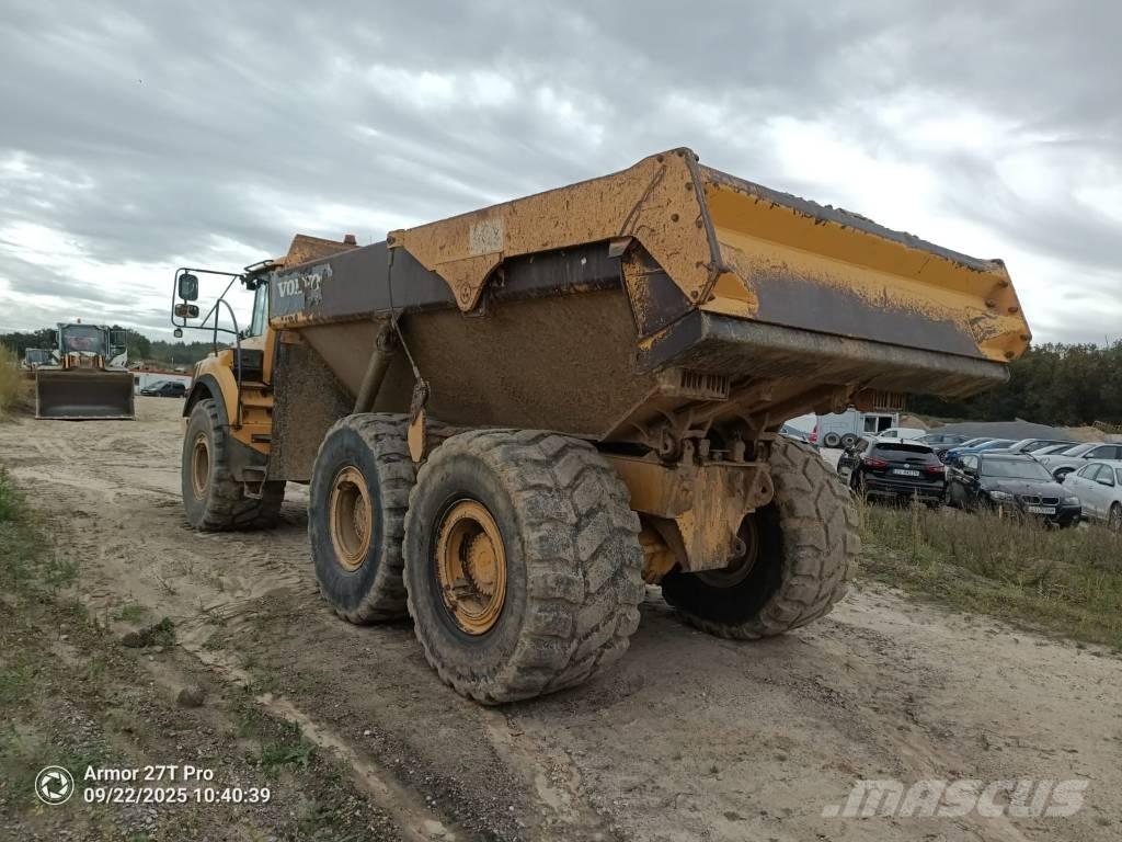 Volvo A 30 F Dumpperit