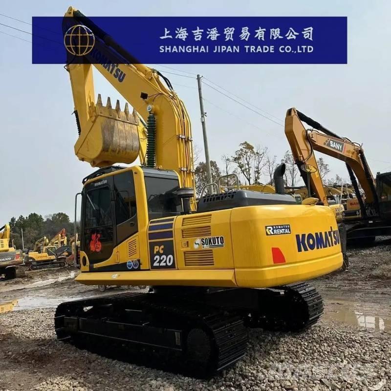 Komatsu PC 220 Telakaivukoneet