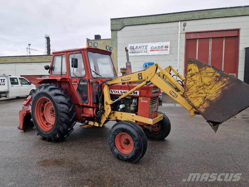 Volvo BM 650 Traktorit