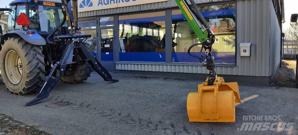 Joutsa 700 Muut kuormaus- ja kaivuulaitteet sekä lisävarusteet