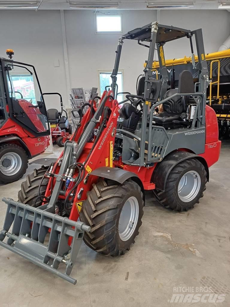 Weidemann 1160 Yleiskuormaajat