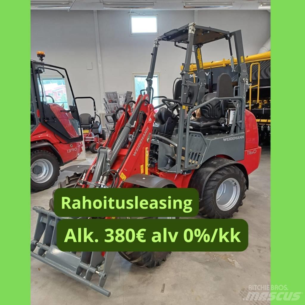 Weidemann 1160 Yleiskuormaajat