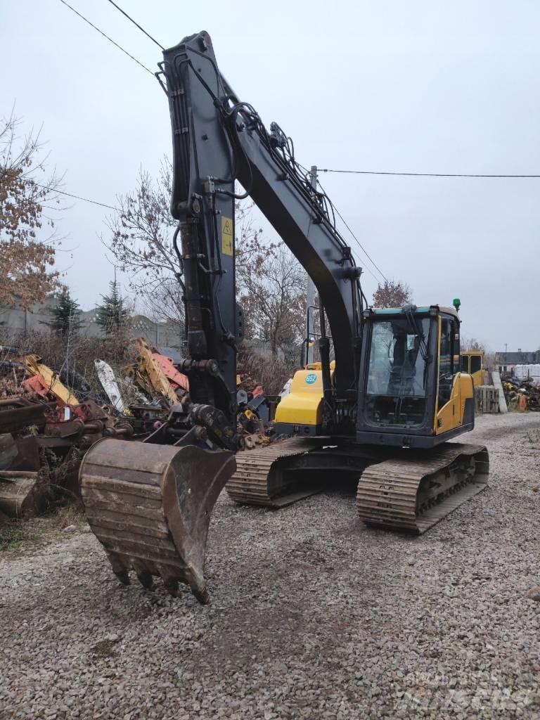 Volvo EC 160 DL Telakaivukoneet