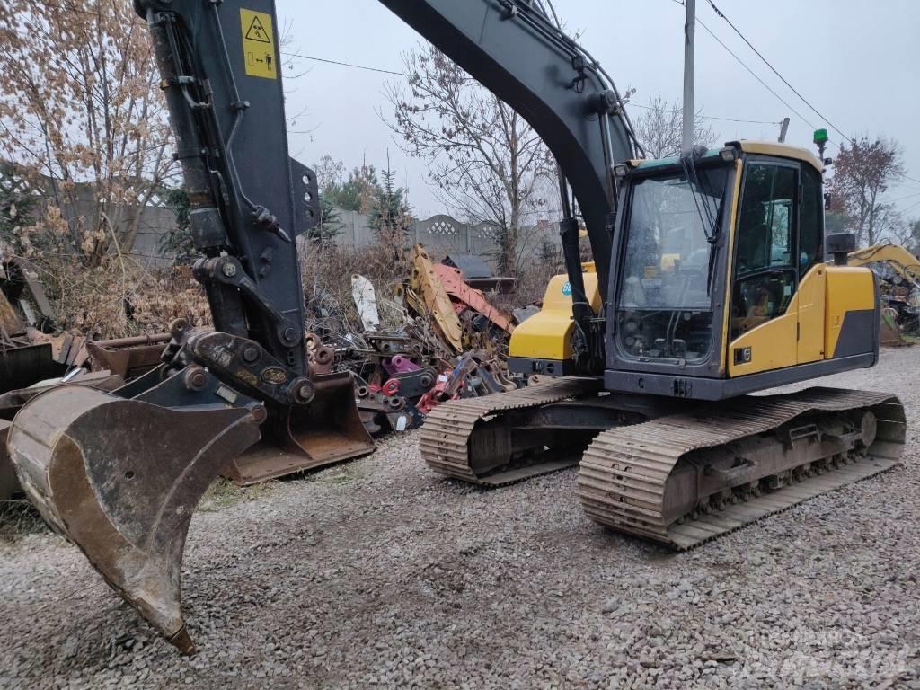 Volvo EC 160 DL Telakaivukoneet