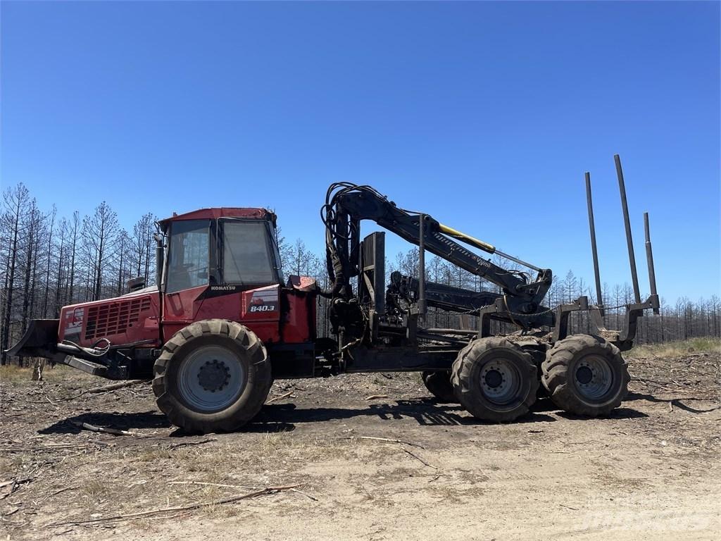 Valmet 840.3 Kuormatraktorit