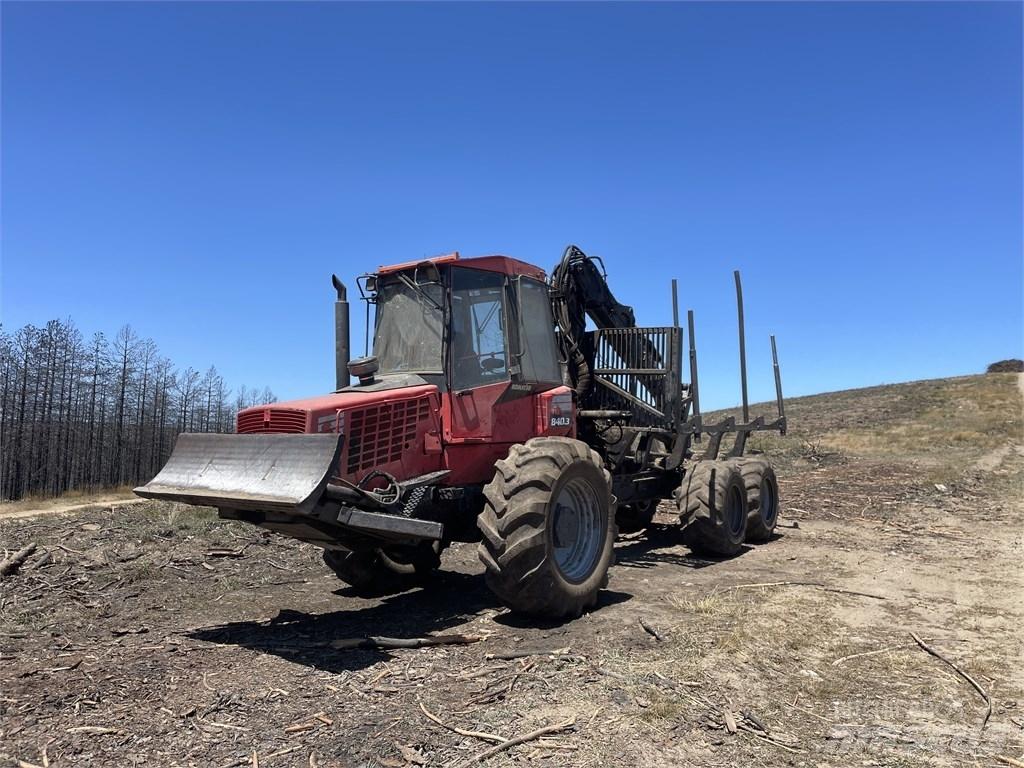 Valmet 840.3 Kuormatraktorit