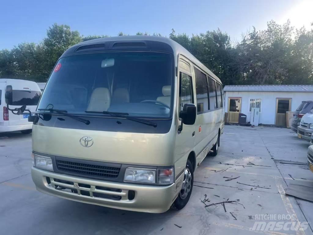 Toyota Coaster Linjaliikennebussit