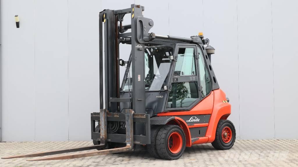Linde H 80 D Dieseltrukit