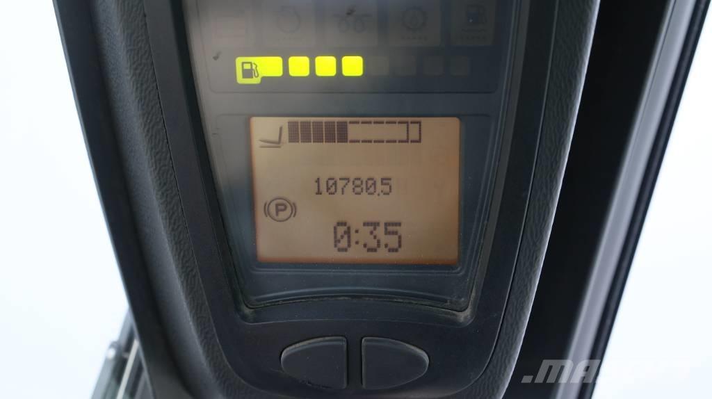 Linde H 80 D Dieseltrukit