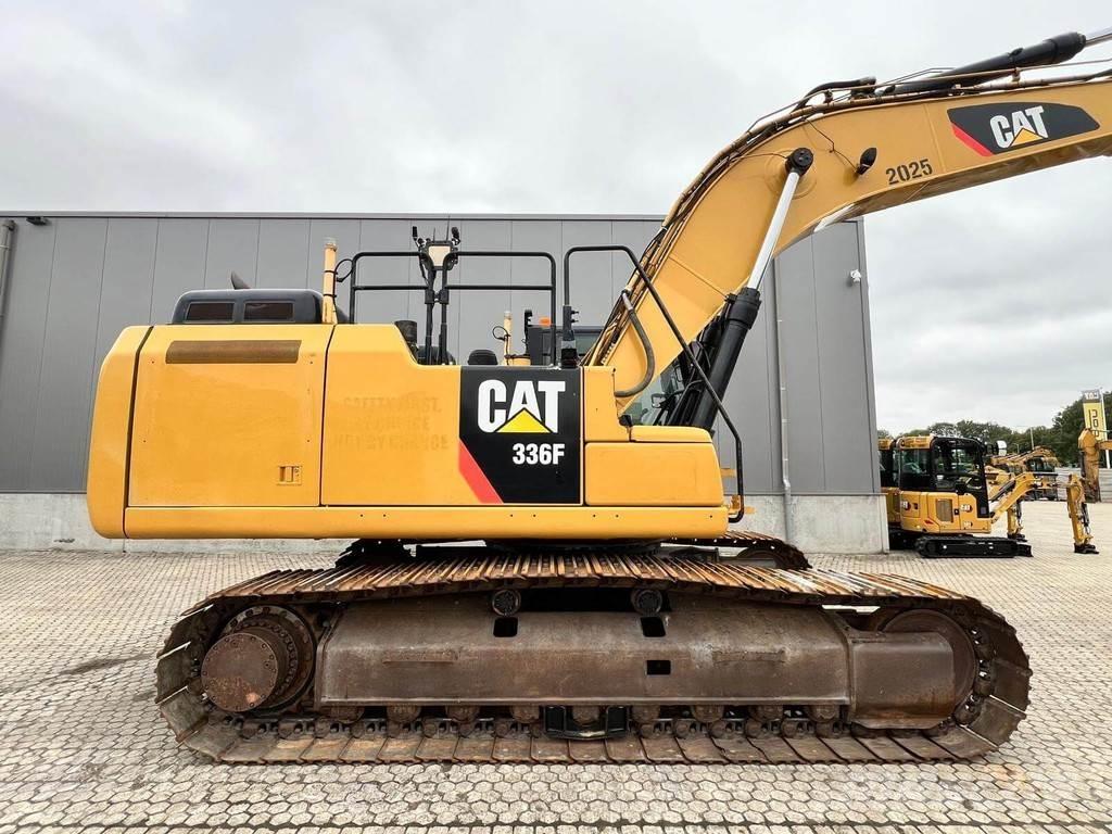 CAT 336FL incl GPS Telakaivukoneet