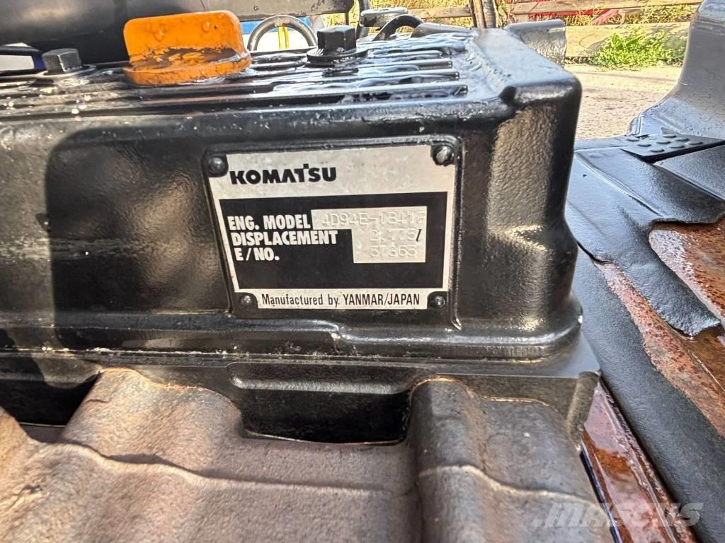 Komatsu FD 25 Diesel Dieseltrukit