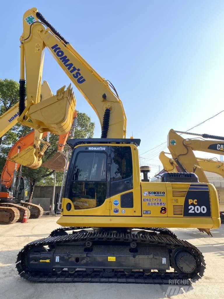 Komatsu PC200 Telakaivukoneet