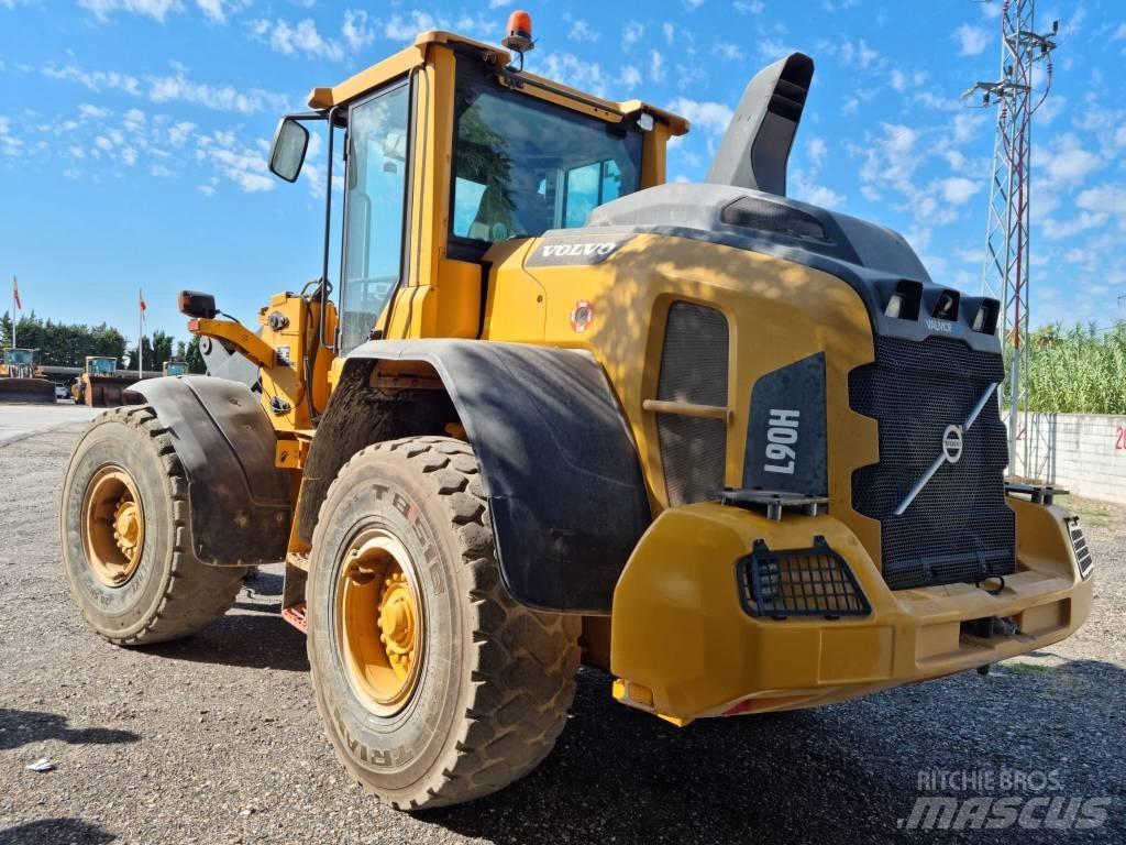 Volvo L 90 H Pyöräkuormaajat