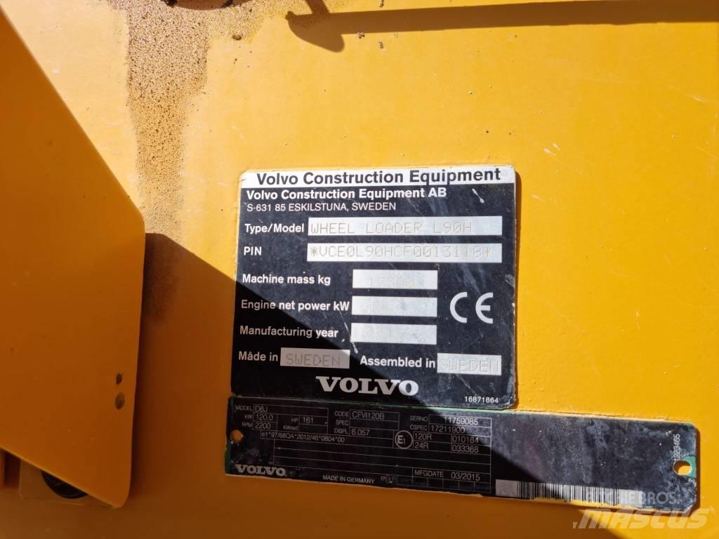 Volvo L 90 H Pyöräkuormaajat