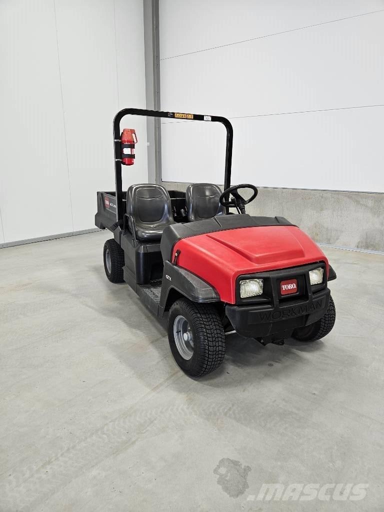 Toro WORKMAN GTX Pienet kuormainlaitteet