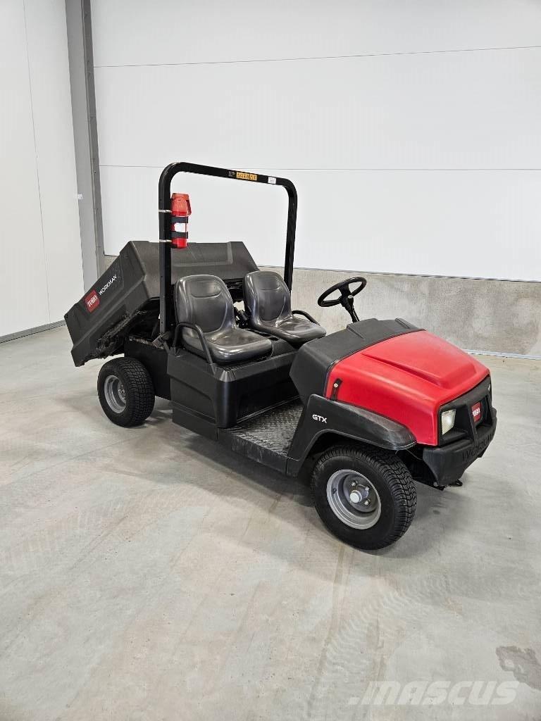 Toro WORKMAN GTX Pienet kuormainlaitteet