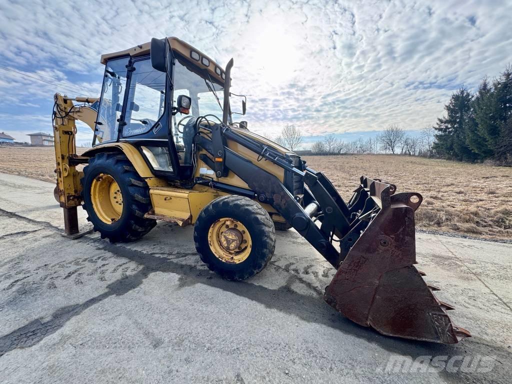 CAT 428 C Kaivurikuormaajat