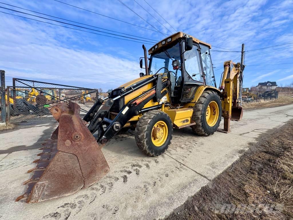 CAT 428 C Kaivurikuormaajat
